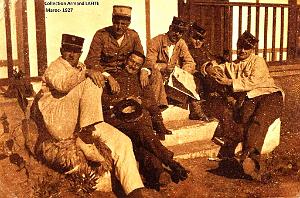 Maroc 1927- 100